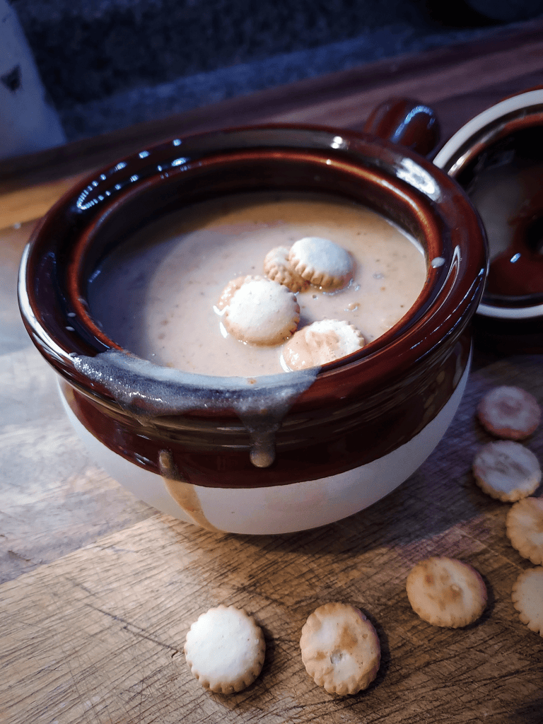 Clam Chowder Game Game Day Eats: New England Clam Chowder – Coffee & Chiffon